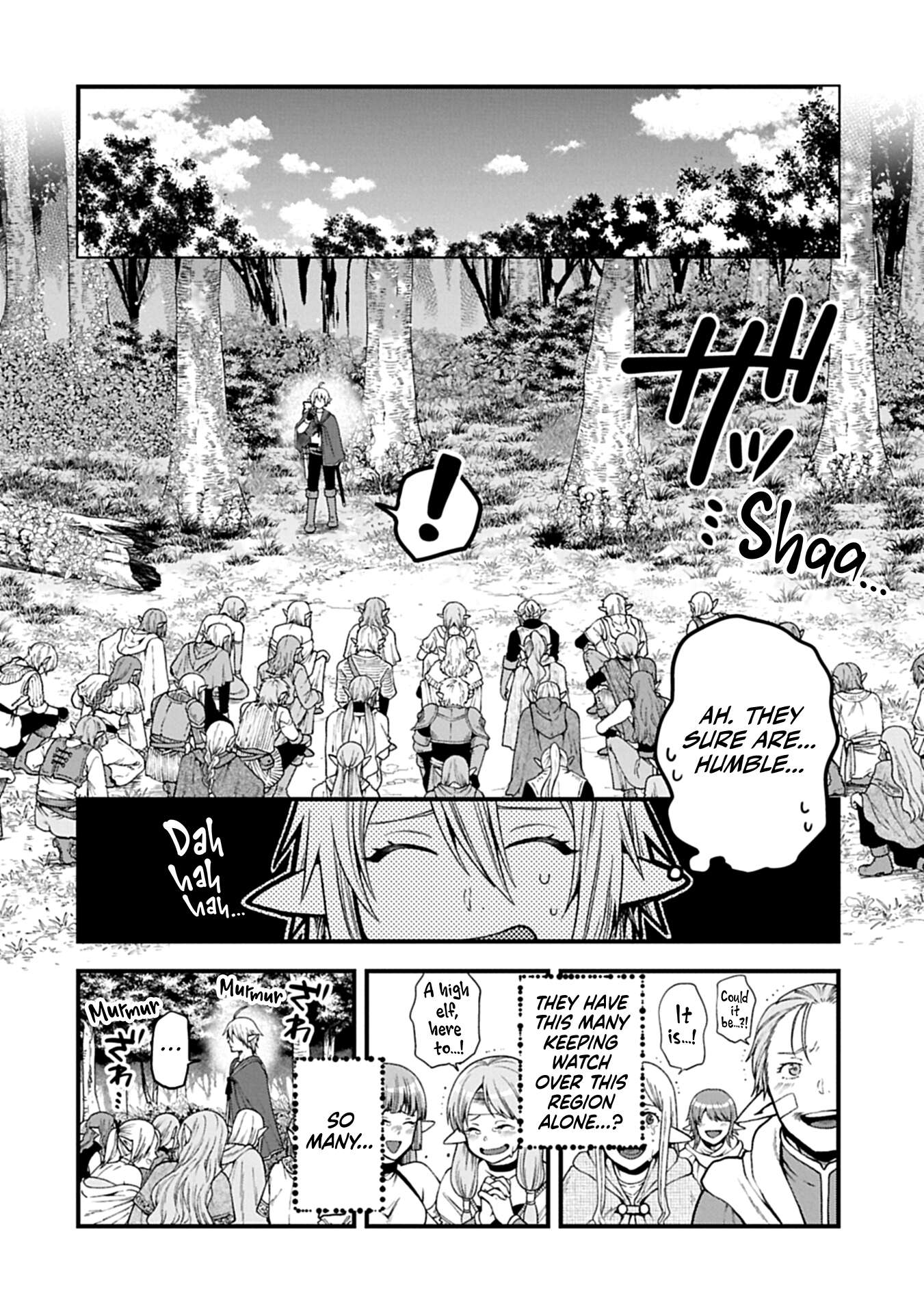Growing Tired of the Lazy High Elf Life After 120 Years Chapter 54 - Page 13