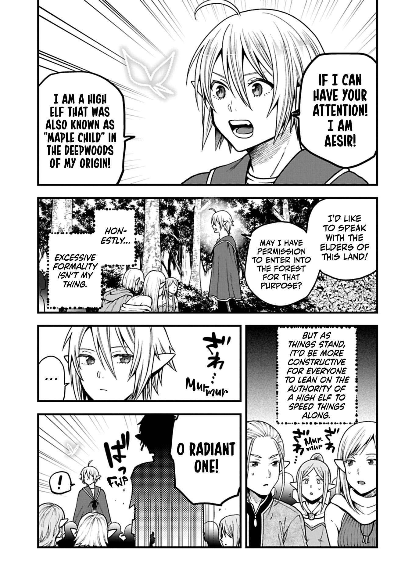 Growing Tired of the Lazy High Elf Life After 120 Years Chapter 54 - Page 14