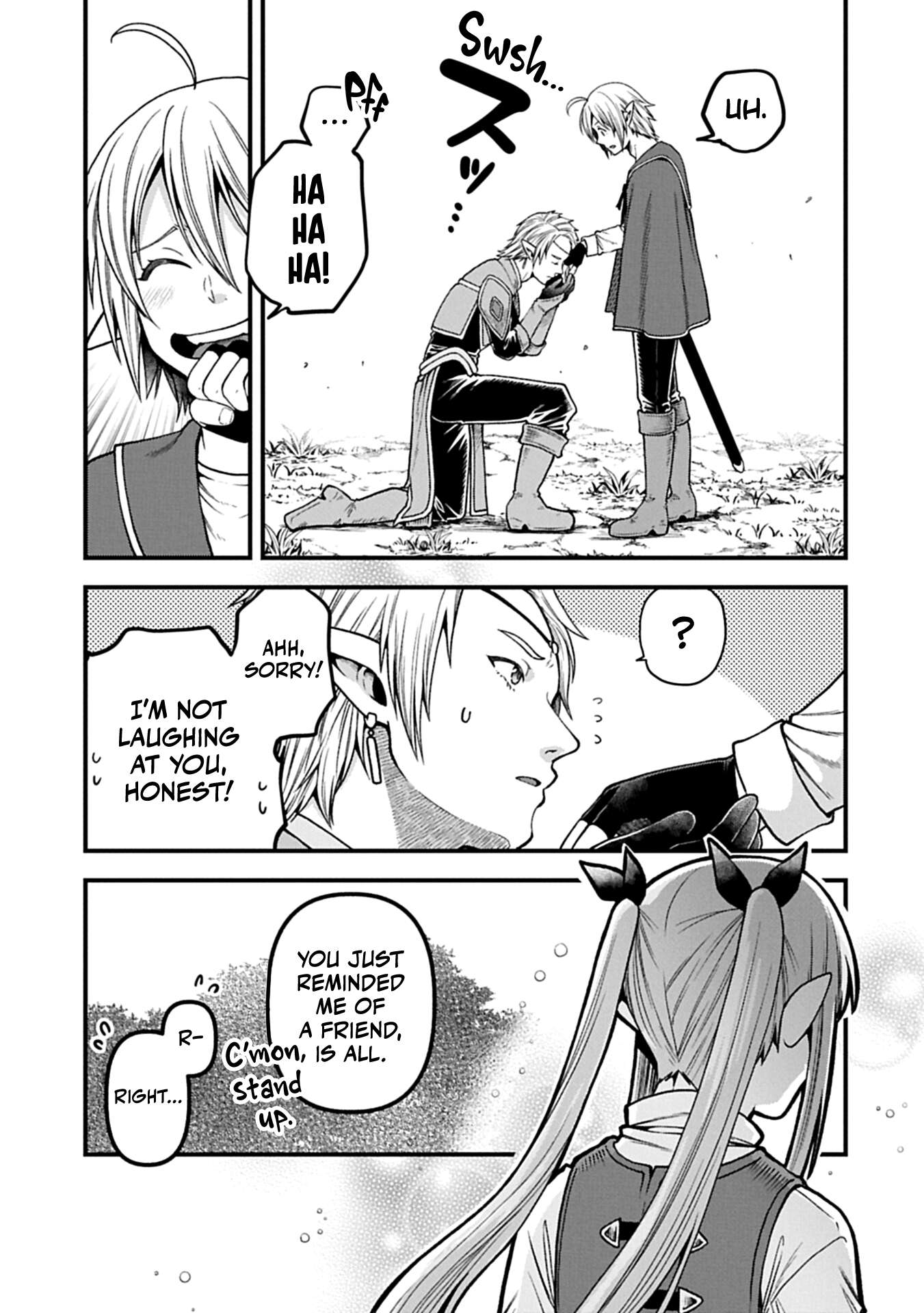 Growing Tired of the Lazy High Elf Life After 120 Years Chapter 54 - Page 16