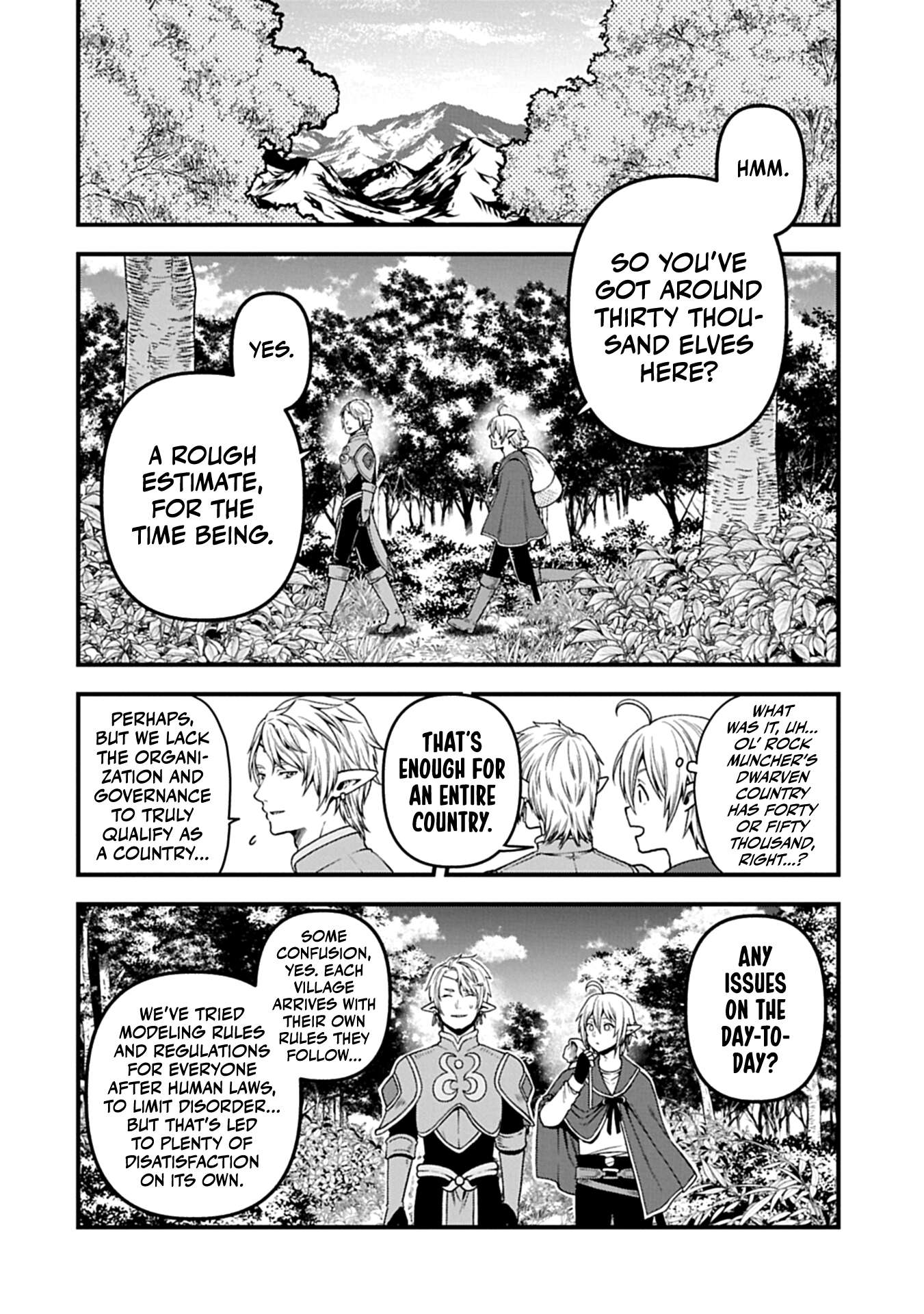 Growing Tired of the Lazy High Elf Life After 120 Years Chapter 54 - Page 17