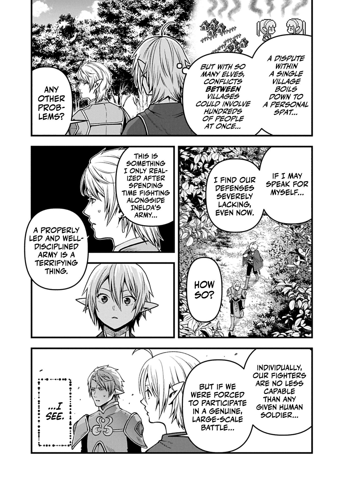 Growing Tired of the Lazy High Elf Life After 120 Years Chapter 54 - Page 18