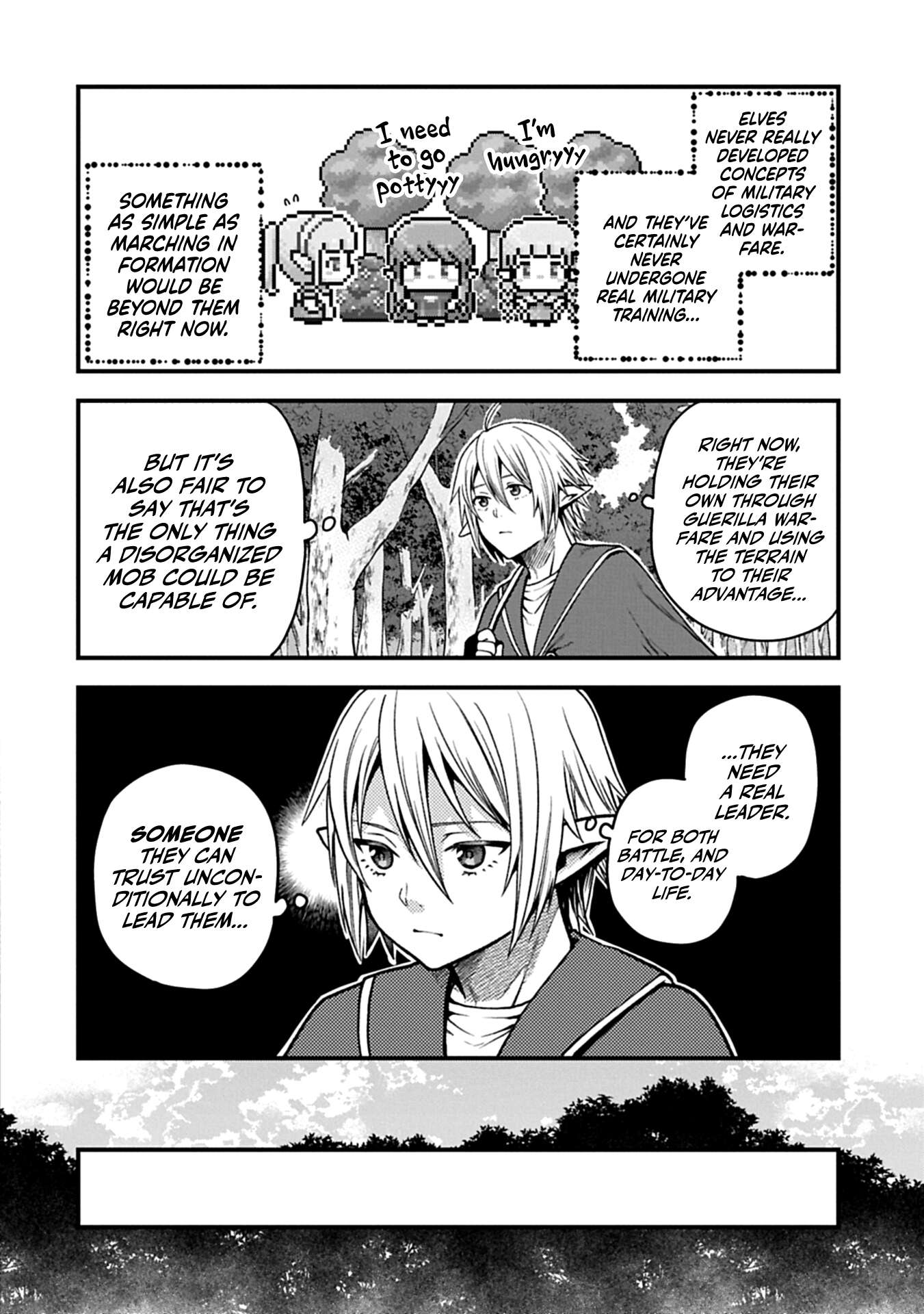 Growing Tired of the Lazy High Elf Life After 120 Years Chapter 54 - Page 19