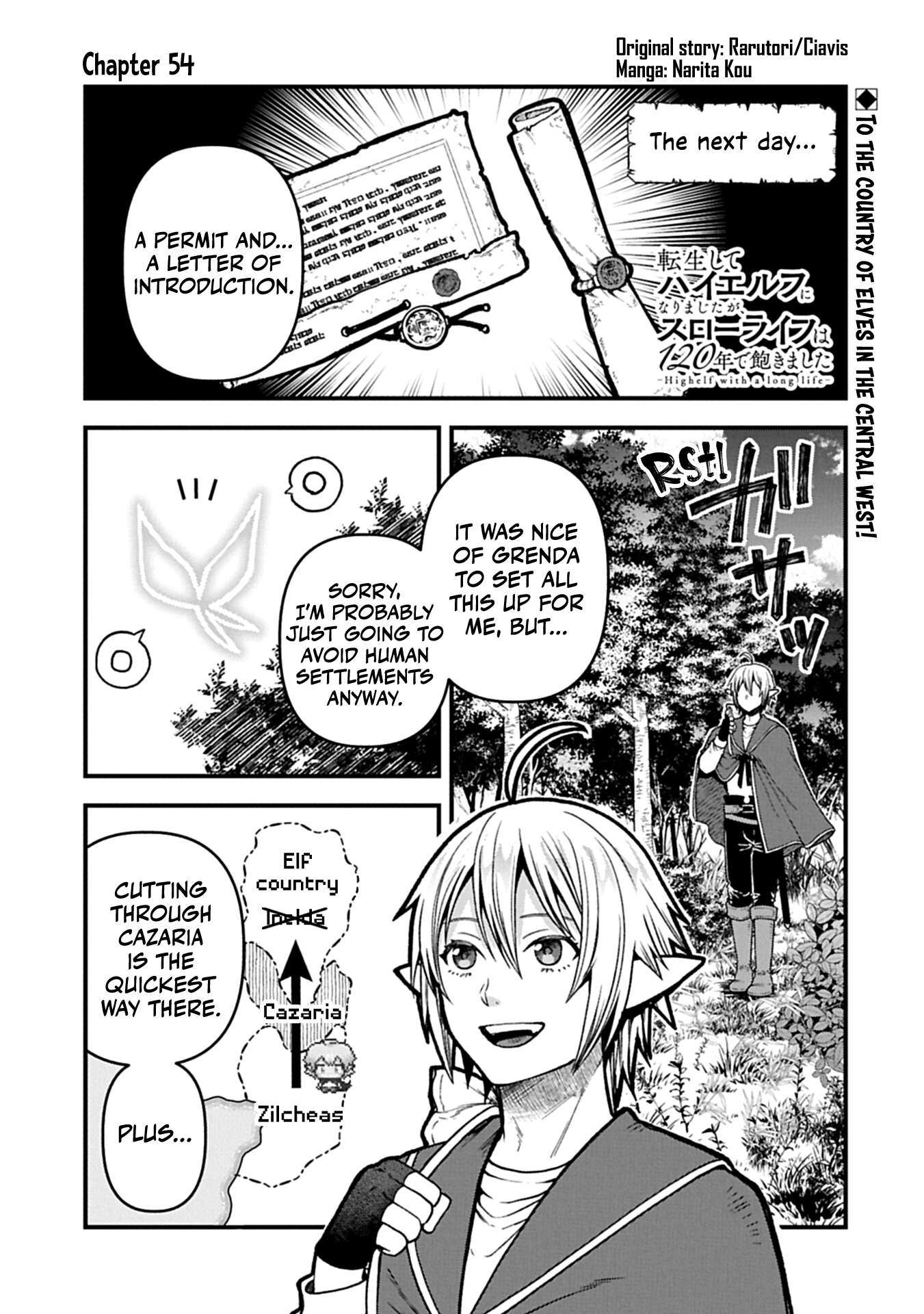 Growing Tired of the Lazy High Elf Life After 120 Years Chapter 54 - Page 2