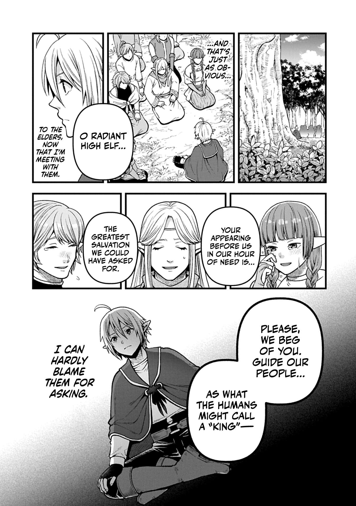 Growing Tired of the Lazy High Elf Life After 120 Years Chapter 54 - Page 20