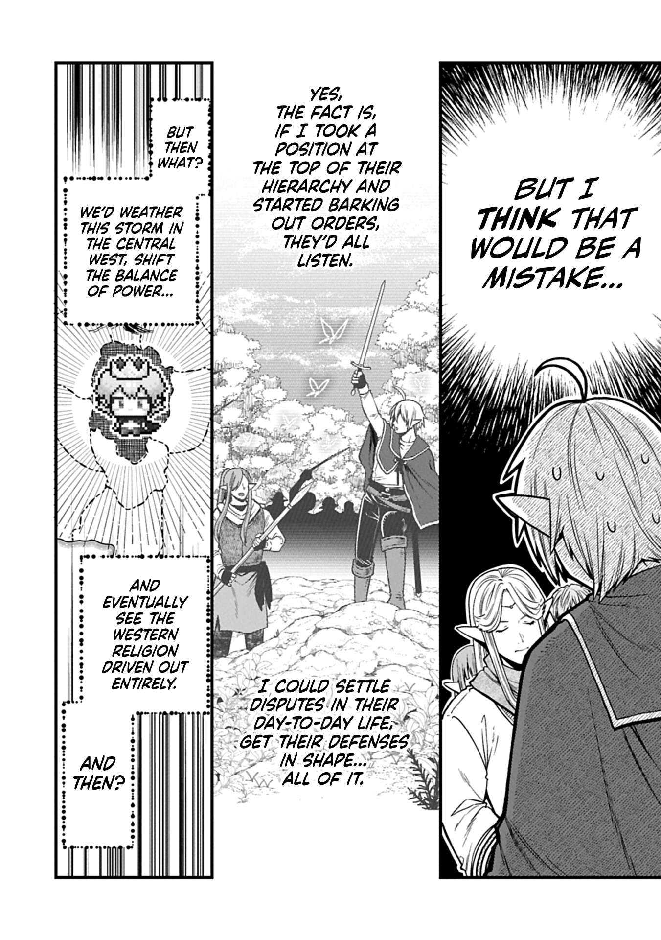 Growing Tired of the Lazy High Elf Life After 120 Years Chapter 54 - Page 21