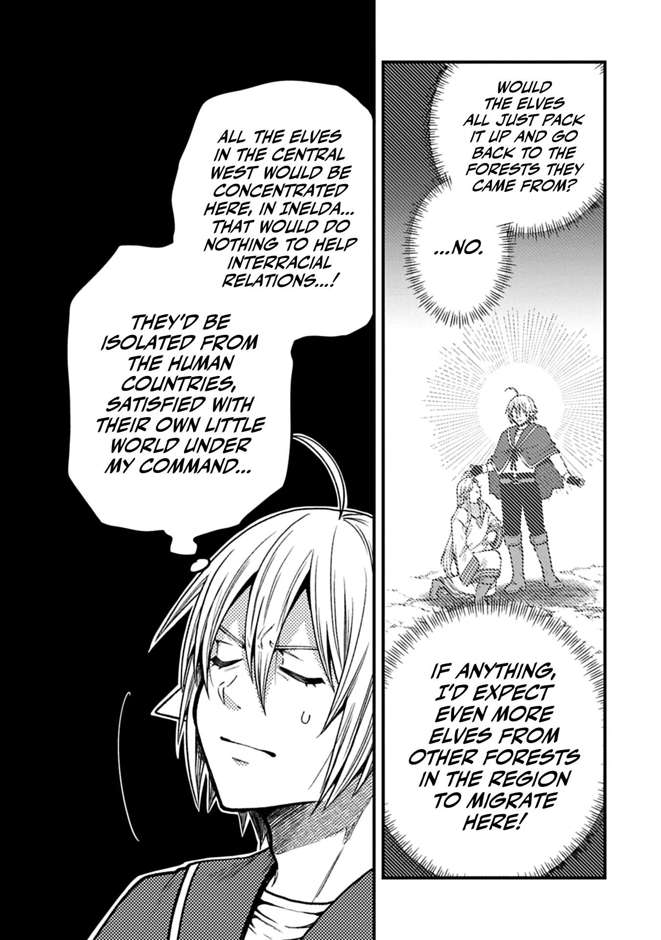 Growing Tired of the Lazy High Elf Life After 120 Years Chapter 54 - Page 22