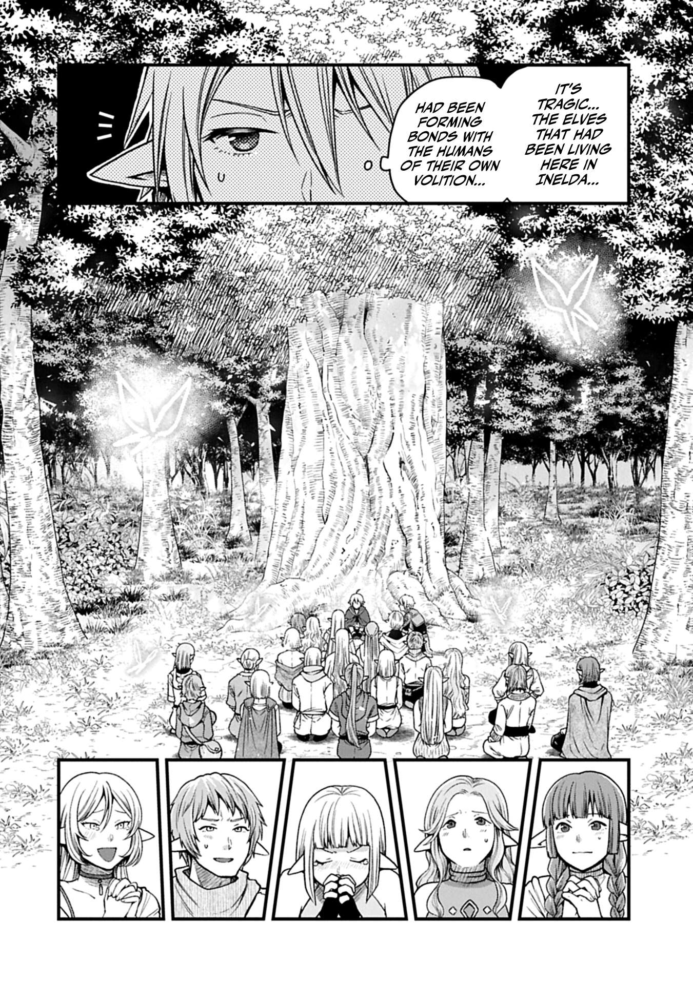 Growing Tired of the Lazy High Elf Life After 120 Years Chapter 54 - Page 23