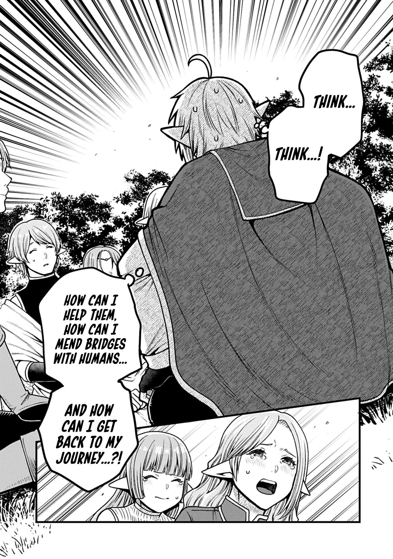 Growing Tired of the Lazy High Elf Life After 120 Years Chapter 54 - Page 24