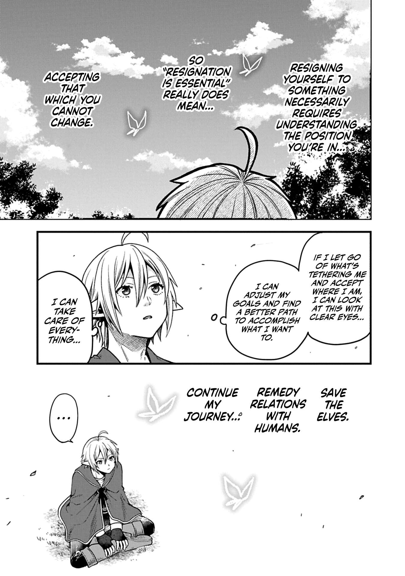 Growing Tired of the Lazy High Elf Life After 120 Years Chapter 54 - Page 26