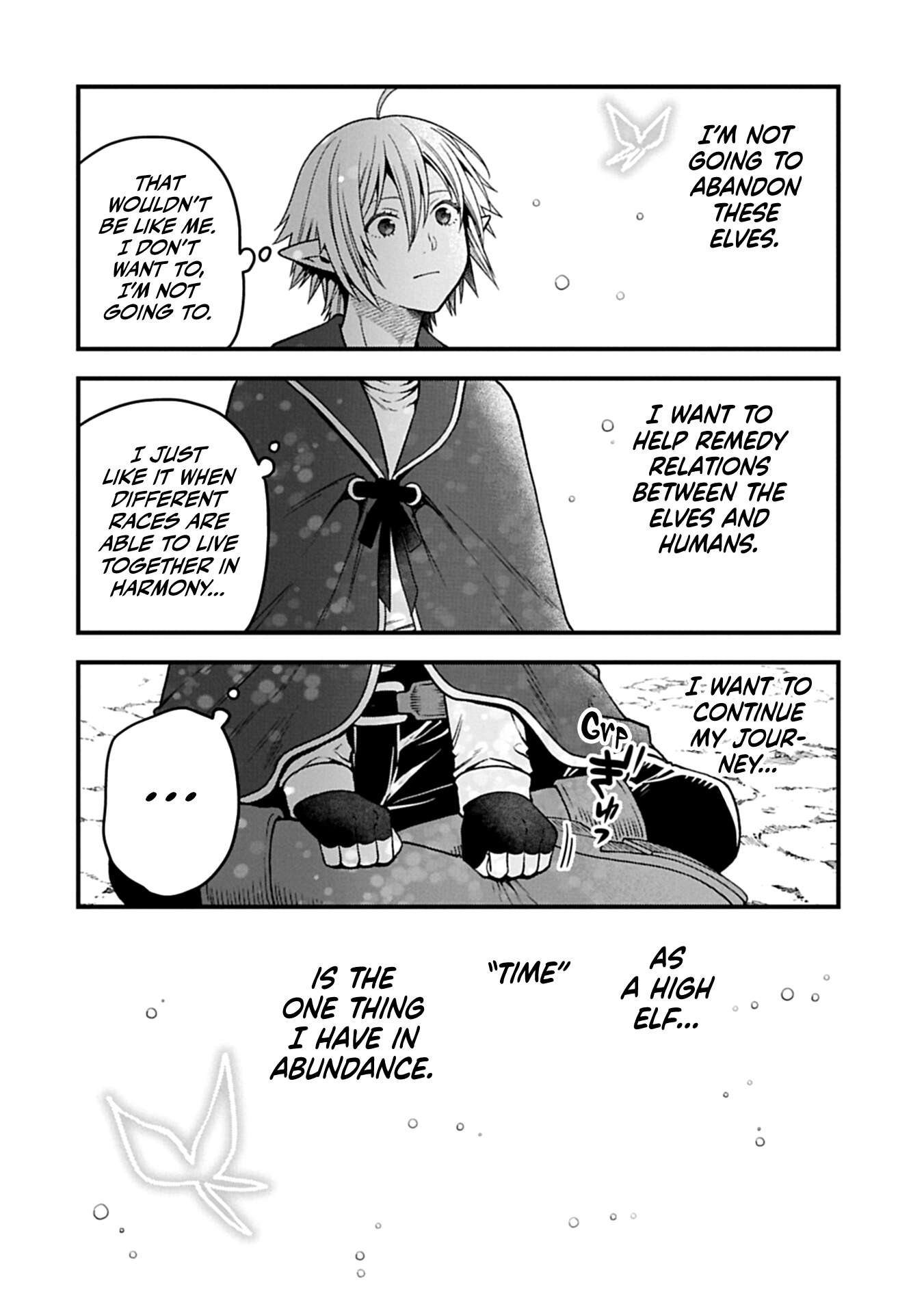 Growing Tired of the Lazy High Elf Life After 120 Years Chapter 54 - Page 27
