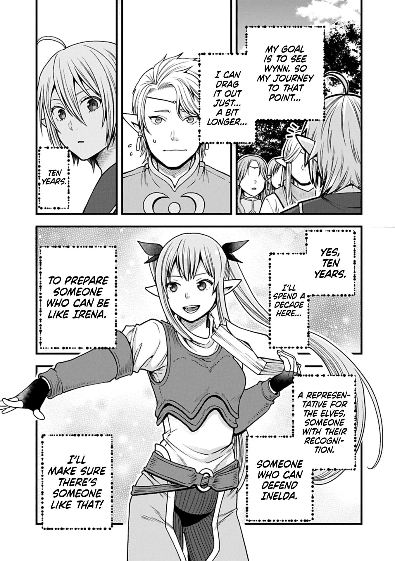 Growing Tired of the Lazy High Elf Life After 120 Years Chapter 54 - Page 28