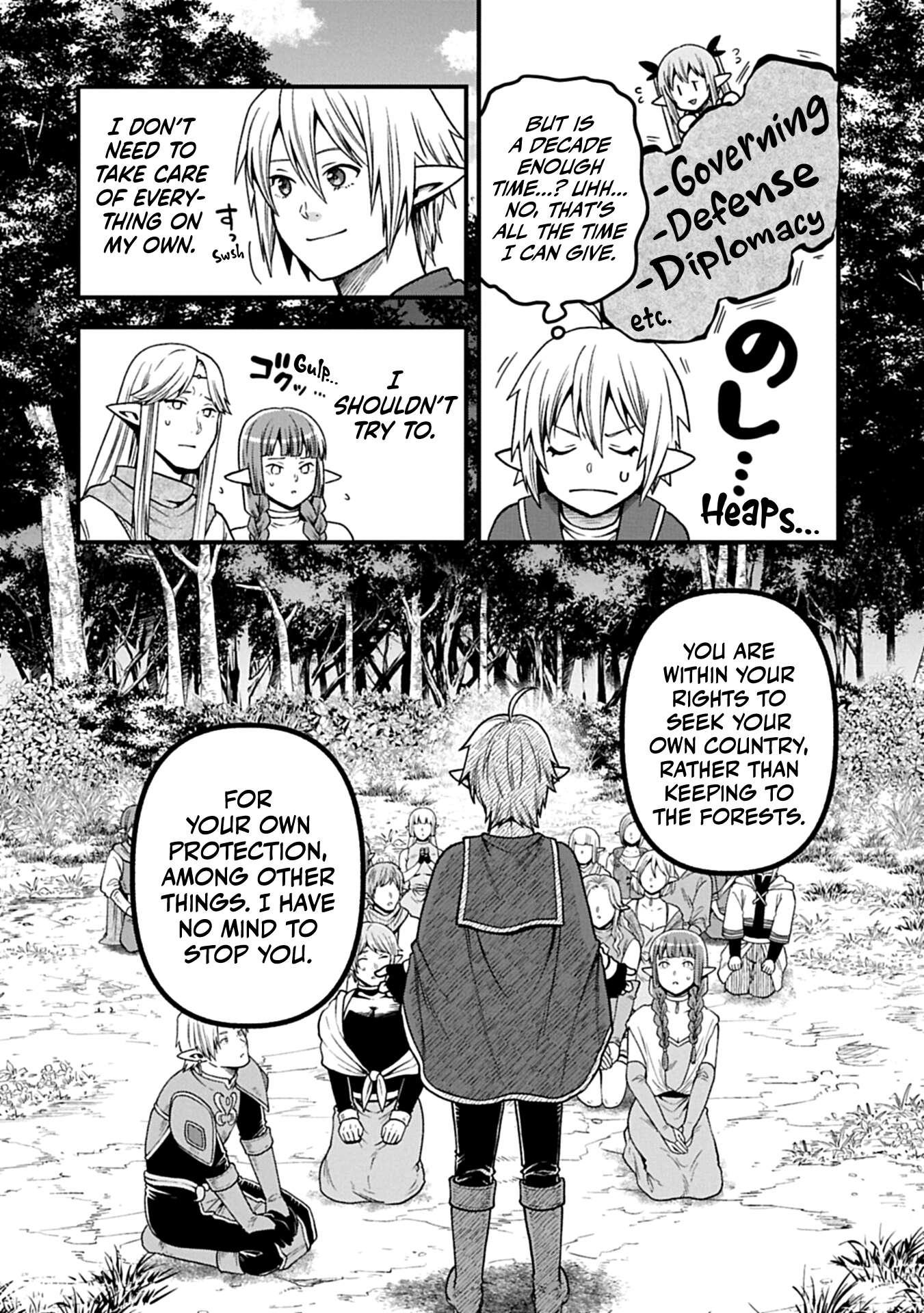 Growing Tired of the Lazy High Elf Life After 120 Years Chapter 54 - Page 29