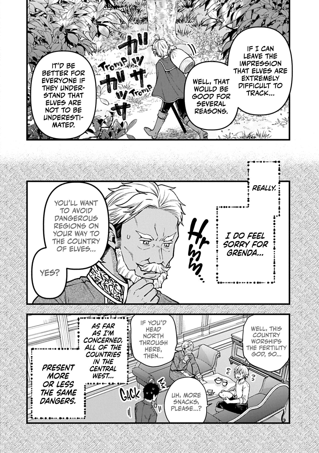 Growing Tired of the Lazy High Elf Life After 120 Years Chapter 54 - Page 3