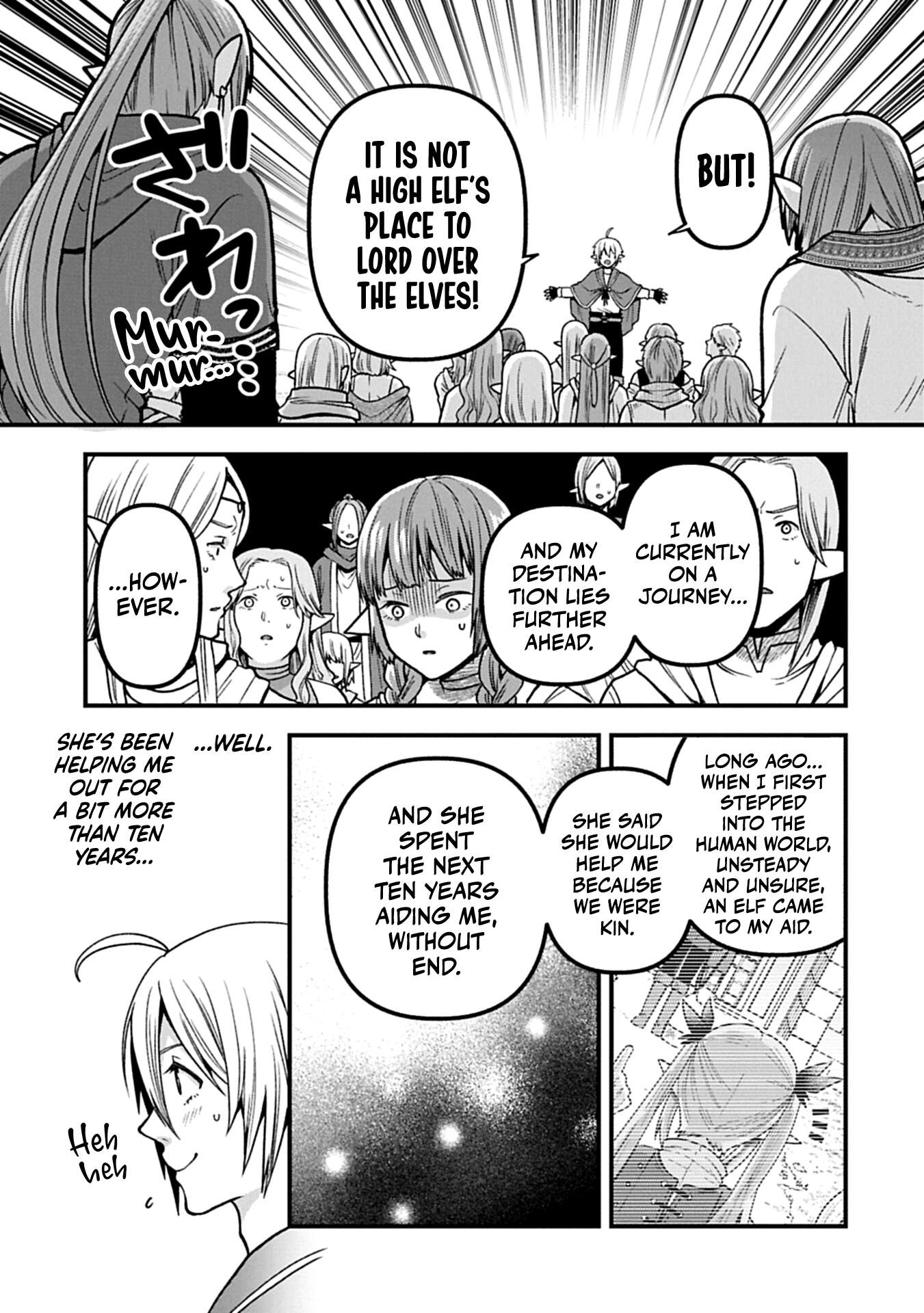Growing Tired of the Lazy High Elf Life After 120 Years Chapter 54 - Page 30