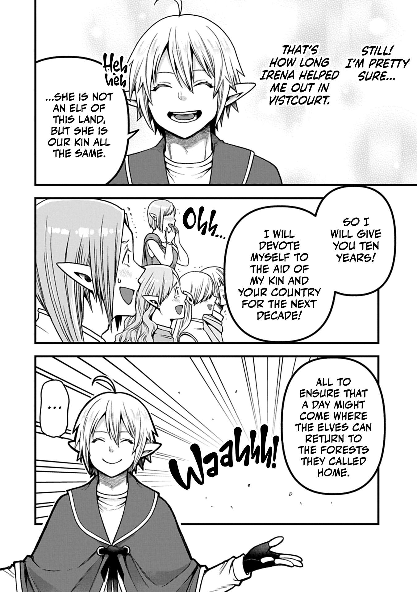 Growing Tired of the Lazy High Elf Life After 120 Years Chapter 54 - Page 31