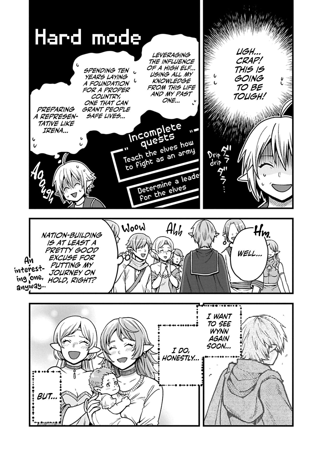 Growing Tired of the Lazy High Elf Life After 120 Years Chapter 54 - Page 32