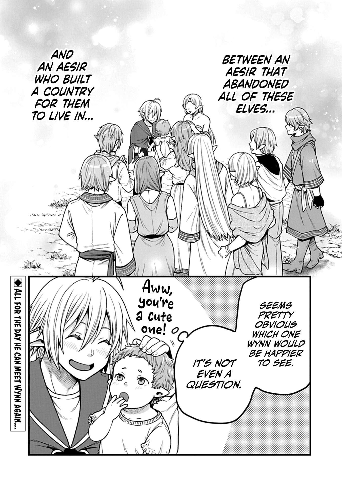 Growing Tired of the Lazy High Elf Life After 120 Years Chapter 54 - Page 33