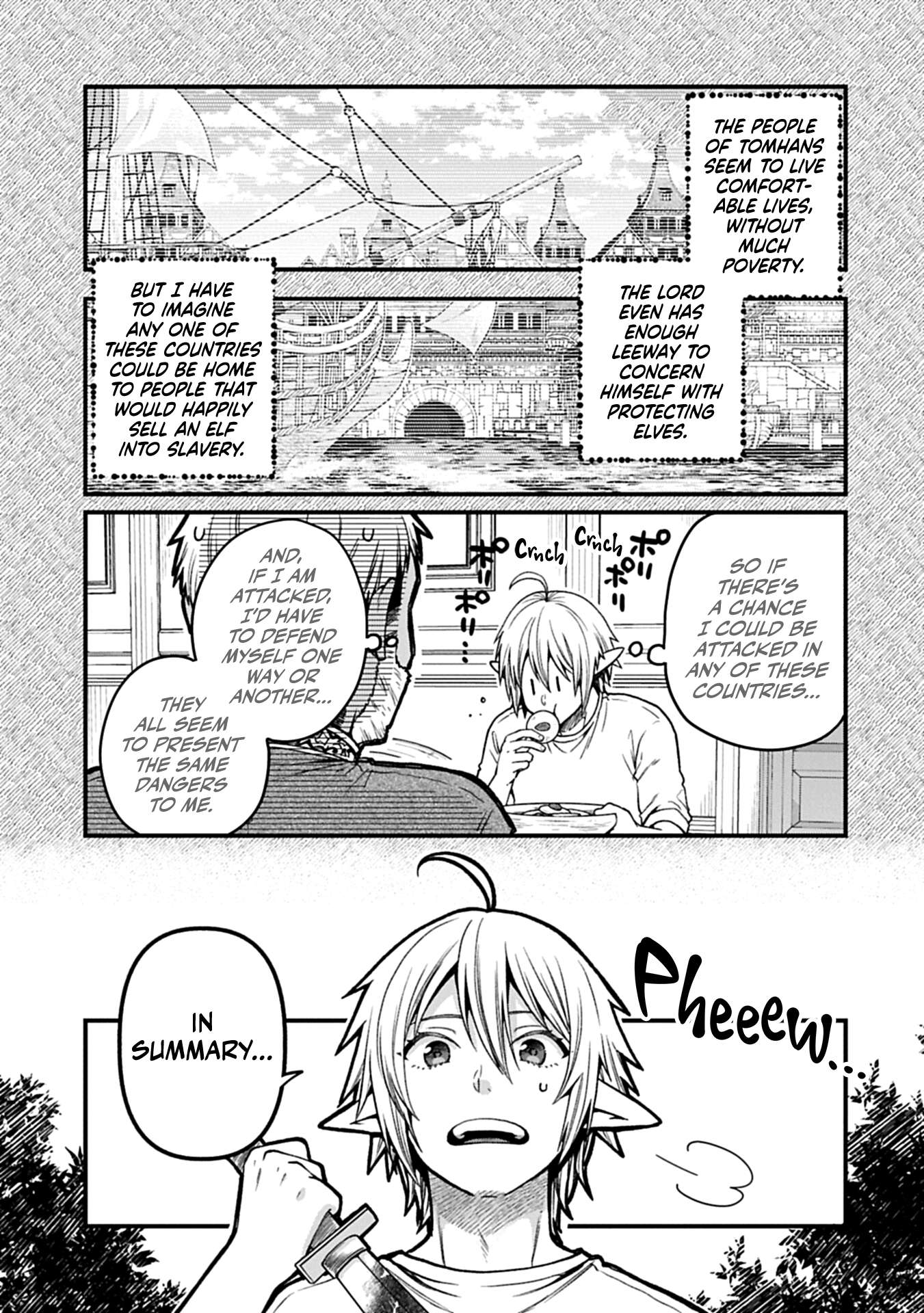 Growing Tired of the Lazy High Elf Life After 120 Years Chapter 54 - Page 4