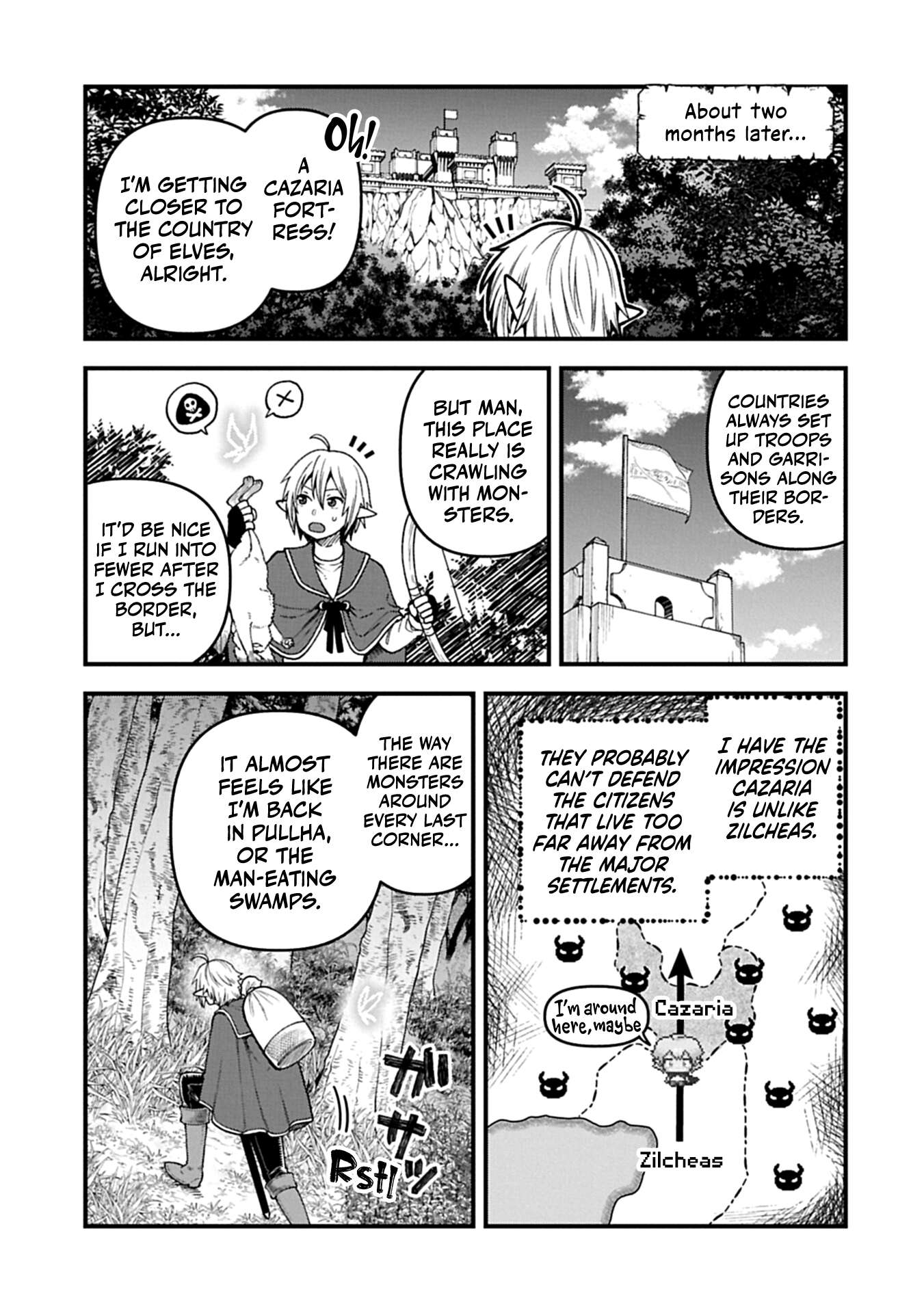 Growing Tired of the Lazy High Elf Life After 120 Years Chapter 54 - Page 6