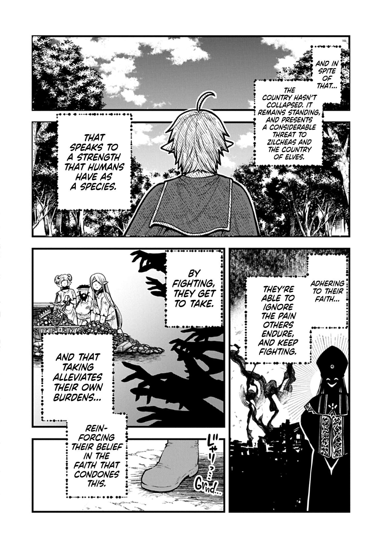 Growing Tired of the Lazy High Elf Life After 120 Years Chapter 54 - Page 7