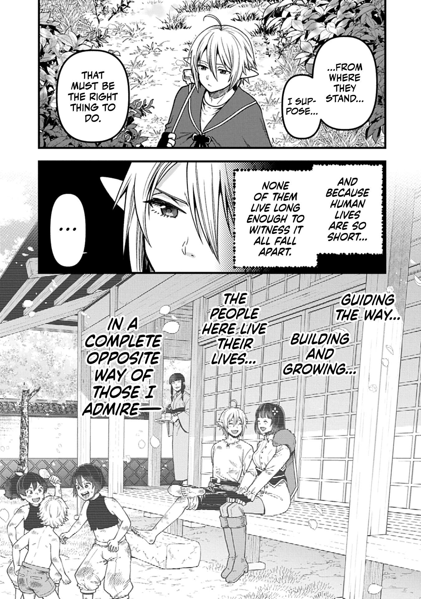 Growing Tired of the Lazy High Elf Life After 120 Years Chapter 54 - Page 8