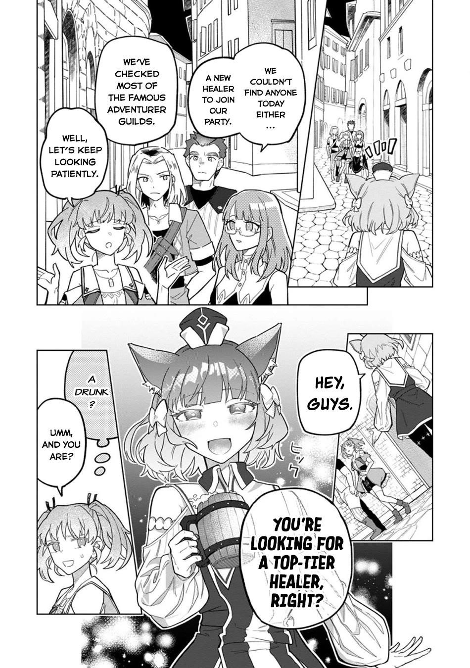 The White Mage Who Was Banished From the Hero’s Party Is Picked up by an S Rank Adventurer ~ This White Mage Is Too Out of the Ordinary! Chapter 47 - Page 9