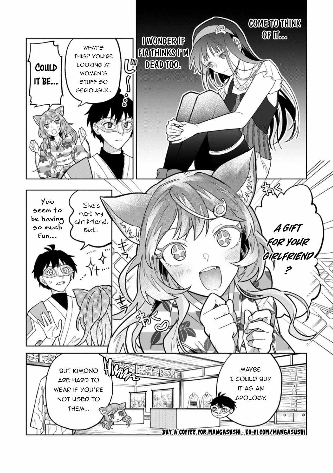 The White Mage Who Was Banished From the Hero’s Party Is Picked up by an S Rank Adventurer ~ This White Mage Is Too Out of the Ordinary! Chapter 49 - Page 21