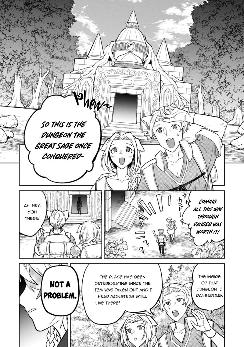 The White Mage Who Was Banished From the Hero’s Party Is Picked up by an S Rank Adventurer ~ This White Mage Is Too Out of the Ordinary! Chapter 50 - Page 22