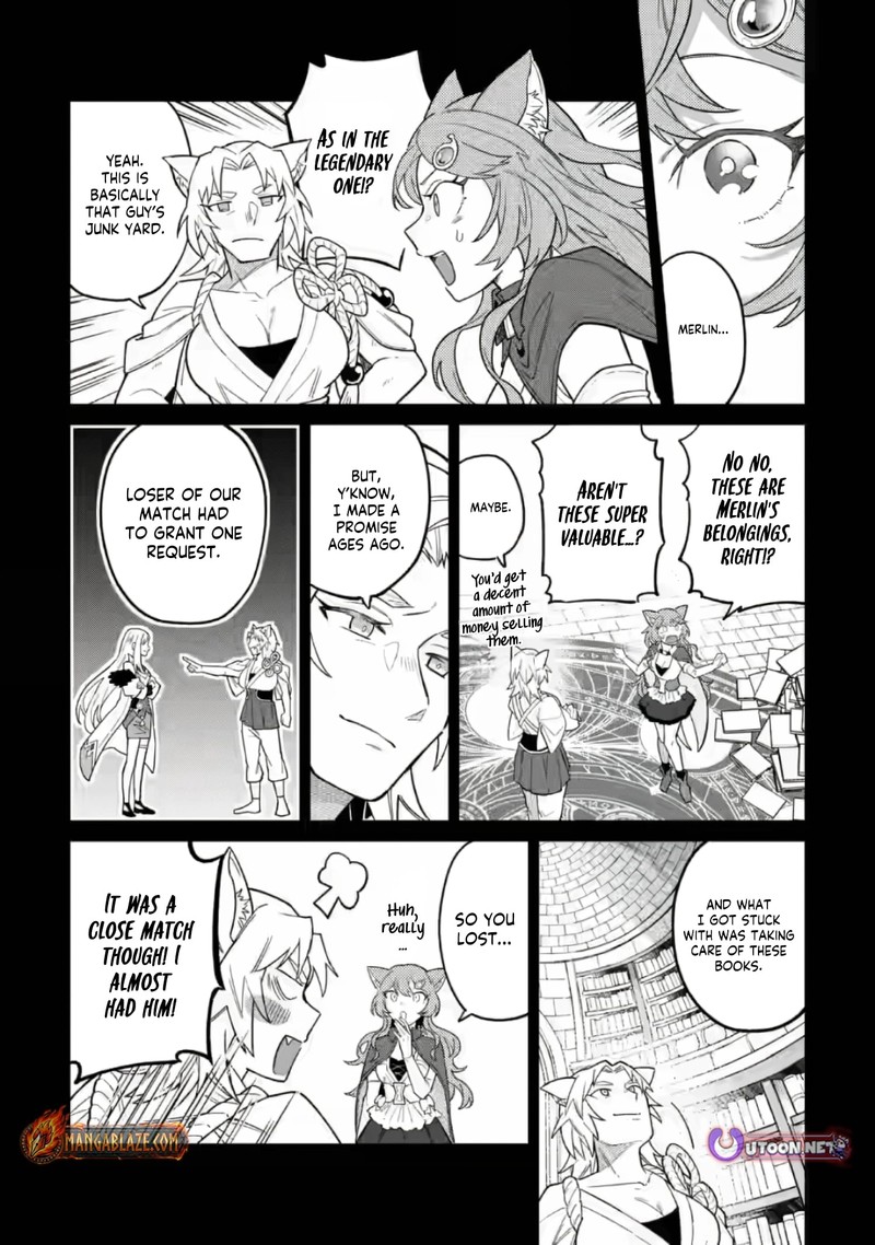The White Mage Who Was Banished From the Hero’s Party Is Picked up by an S Rank Adventurer ~ This White Mage Is Too Out of the Ordinary! Chapter 52.1 - Page 5