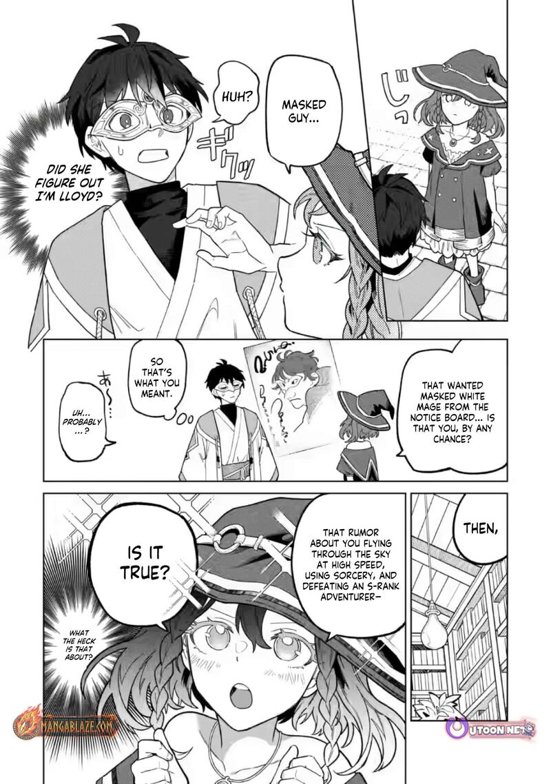 The White Mage Who Was Banished From the Hero’s Party Is Picked up by an S Rank Adventurer ~ This White Mage Is Too Out of the Ordinary! Chapter 52.3 - Page 3