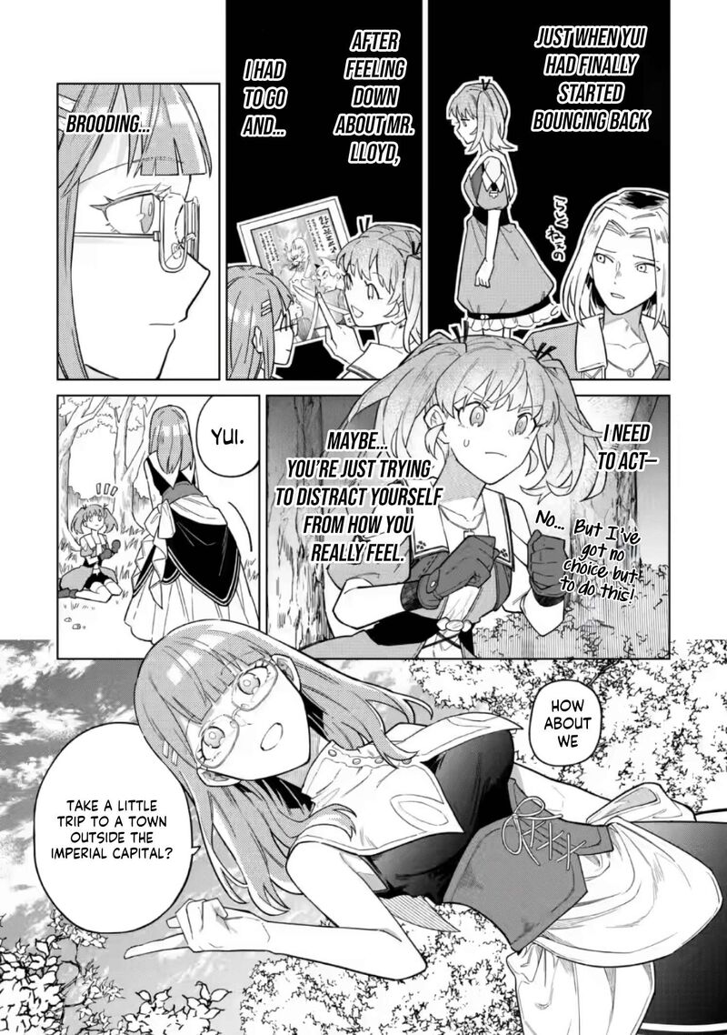 The White Mage Who Was Banished From the Hero’s Party Is Picked up by an S Rank Adventurer ~ This White Mage Is Too Out of the Ordinary! Chapter 53.1 - Page 4