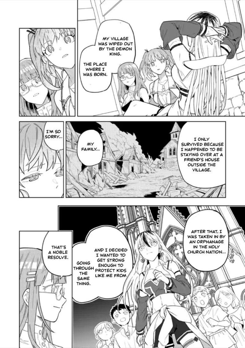 The White Mage Who Was Banished From the Hero’s Party Is Picked up by an S Rank Adventurer ~ This White Mage Is Too Out of the Ordinary! Chapter 54.2 - Page 10