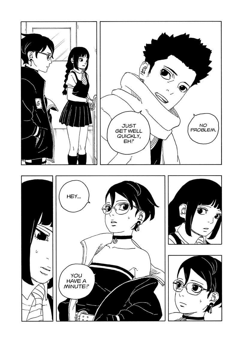 Boruto: Two Blue Vortex Chapter 25 - Page 10