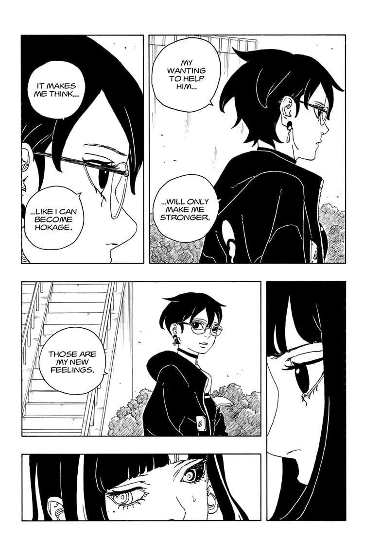 Boruto: Two Blue Vortex Chapter 25 - Page 23