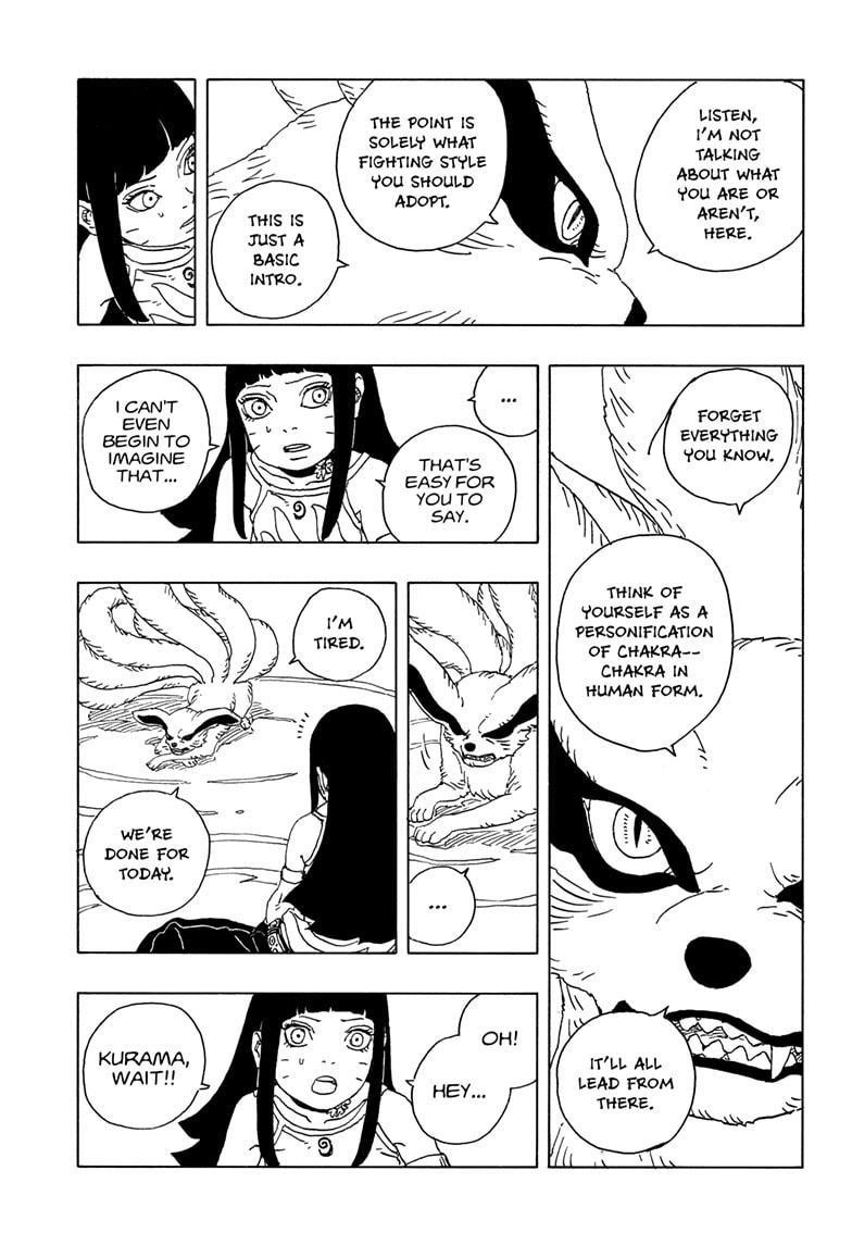Boruto: Two Blue Vortex Chapter 25 - Page 32