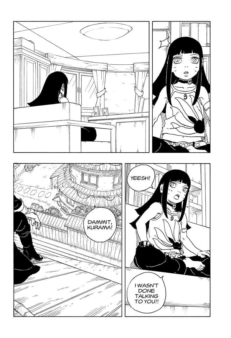 Boruto: Two Blue Vortex Chapter 25 - Page 33