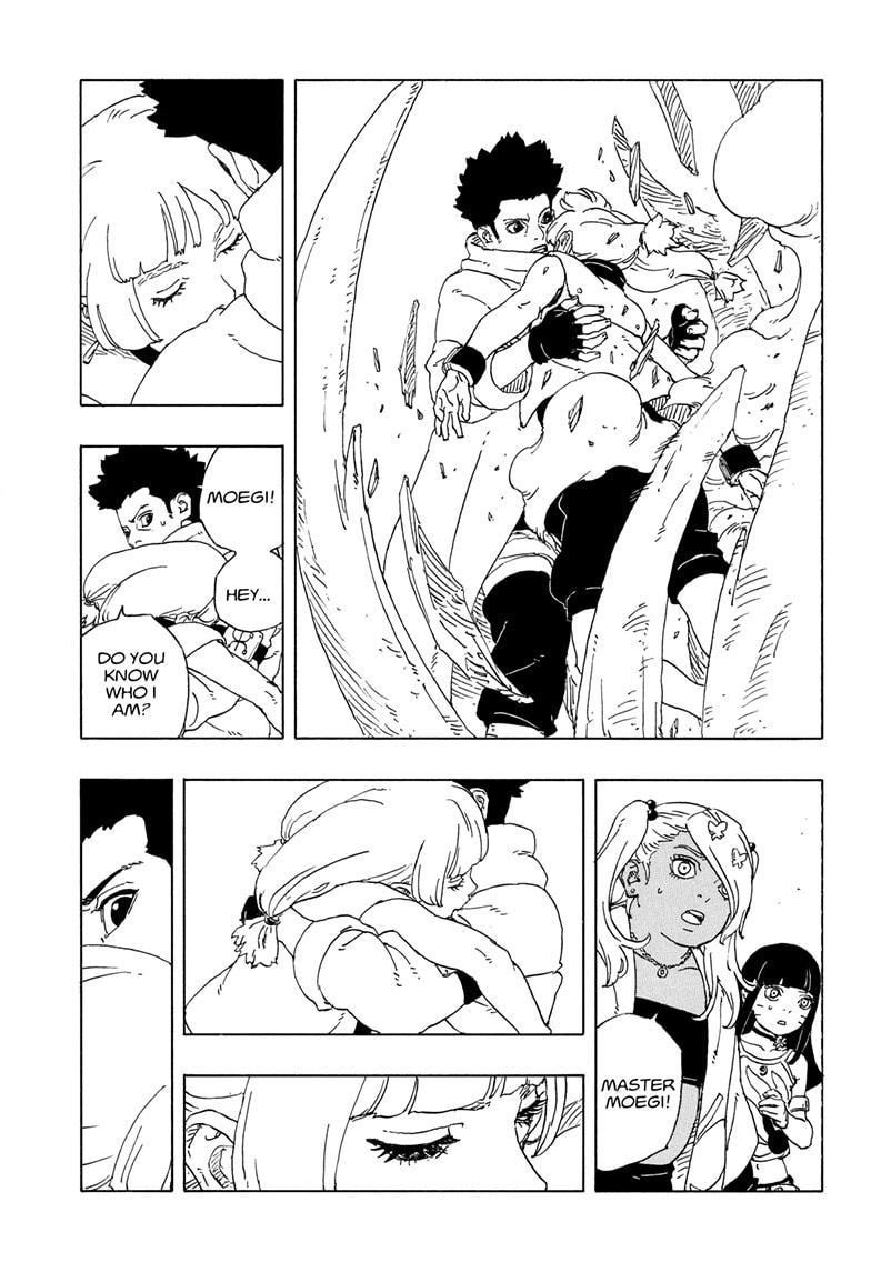 Boruto: Two Blue Vortex Chapter 25 - Page 4