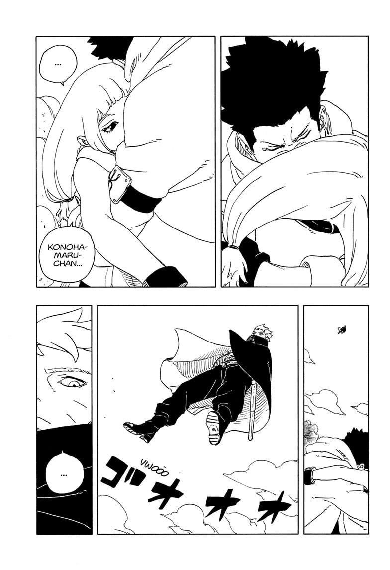 Boruto: Two Blue Vortex Chapter 25 - Page 6