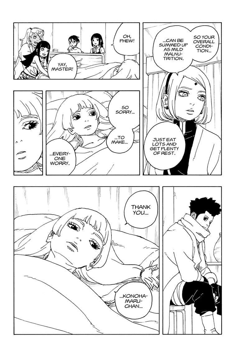 Boruto: Two Blue Vortex Chapter 25 - Page 9