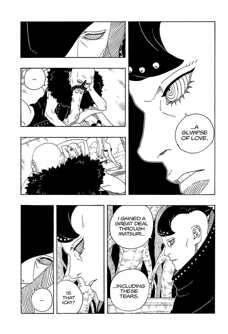 Boruto: Two Blue Vortex Chapter 26 - Page 11