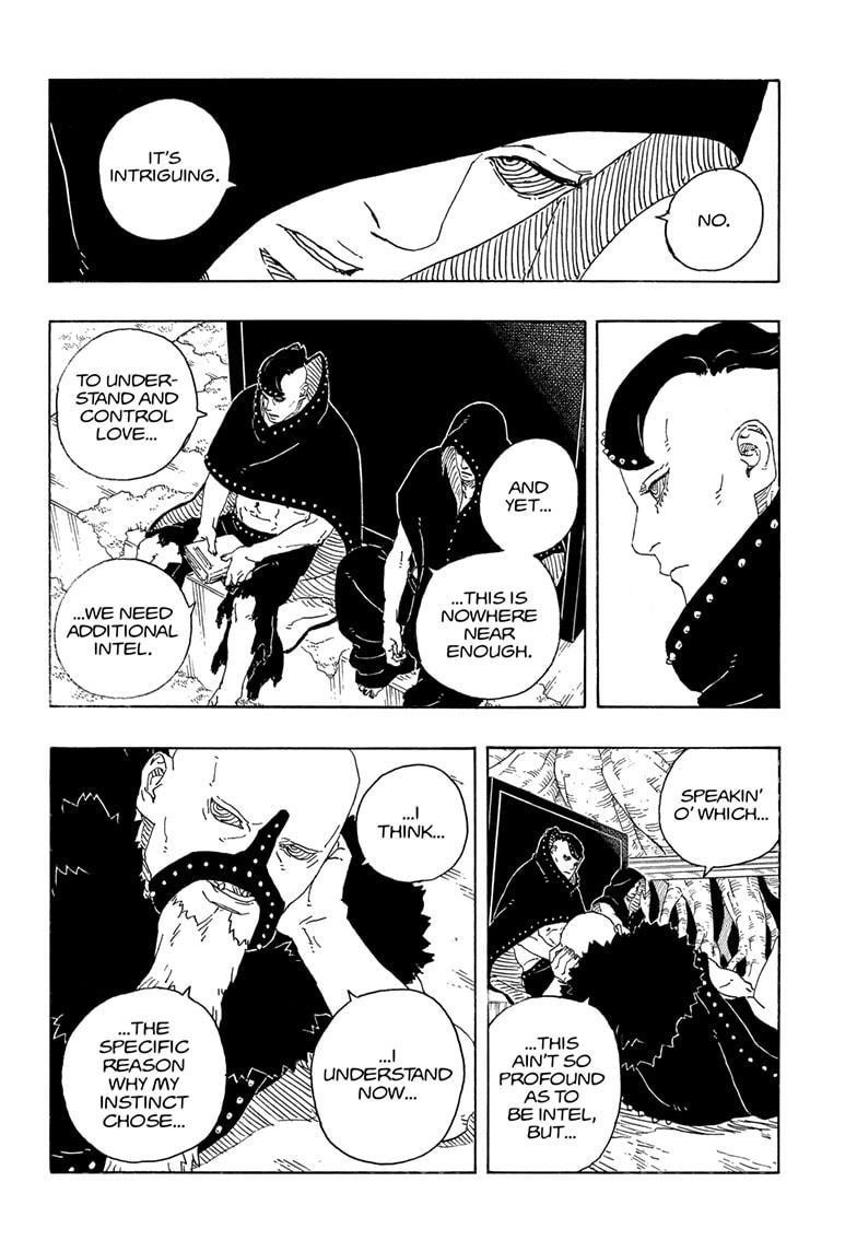 Boruto: Two Blue Vortex Chapter 26 - Page 12