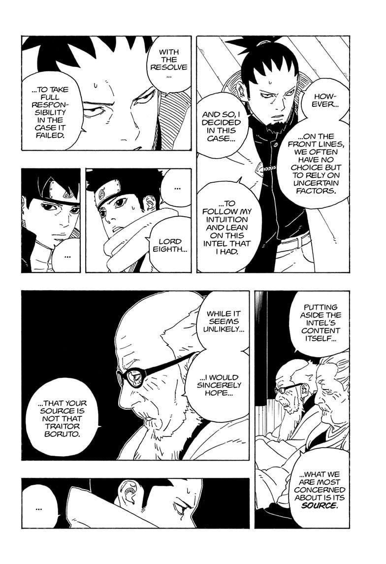 Boruto: Two Blue Vortex Chapter 26 - Page 20