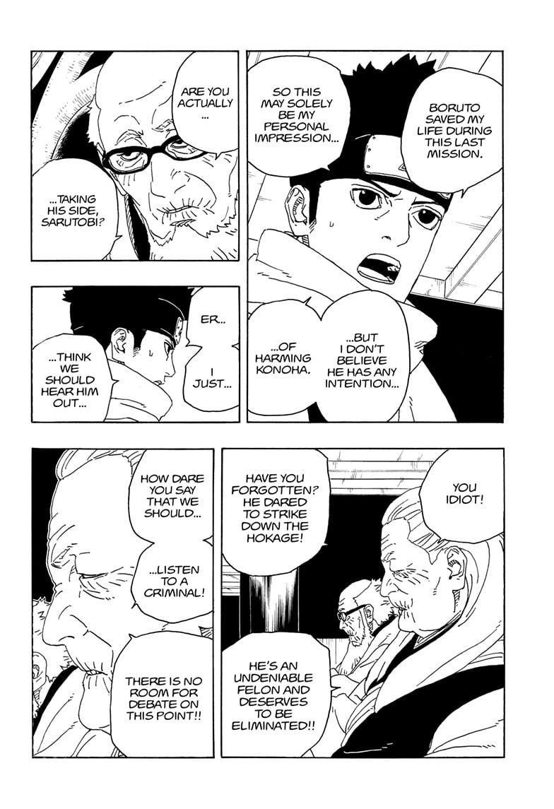 Boruto: Two Blue Vortex Chapter 26 - Page 22