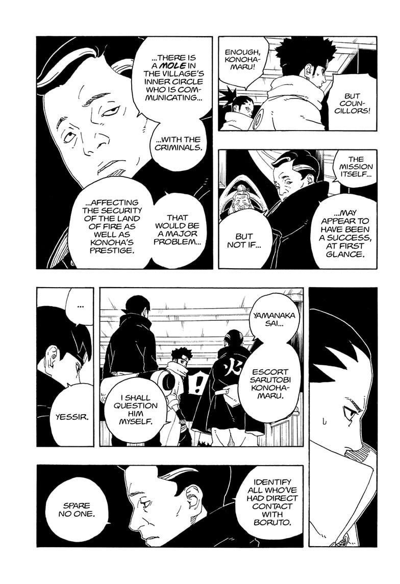 Boruto: Two Blue Vortex Chapter 26 - Page 23