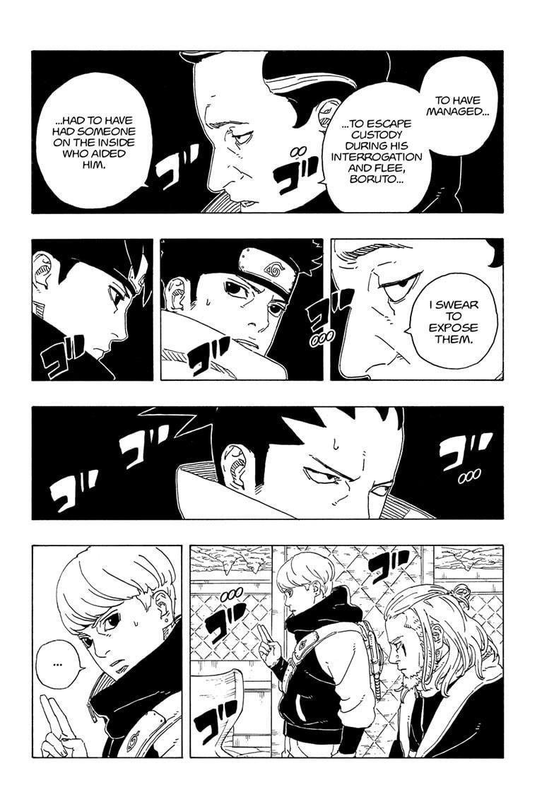 Boruto: Two Blue Vortex Chapter 26 - Page 24