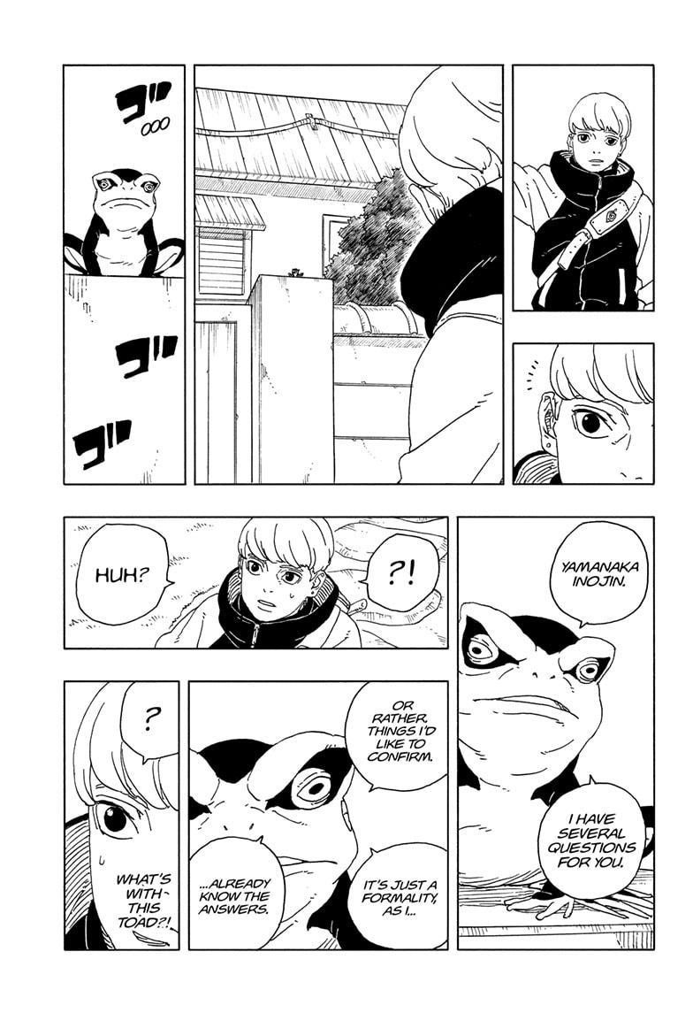 Boruto: Two Blue Vortex Chapter 26 - Page 3