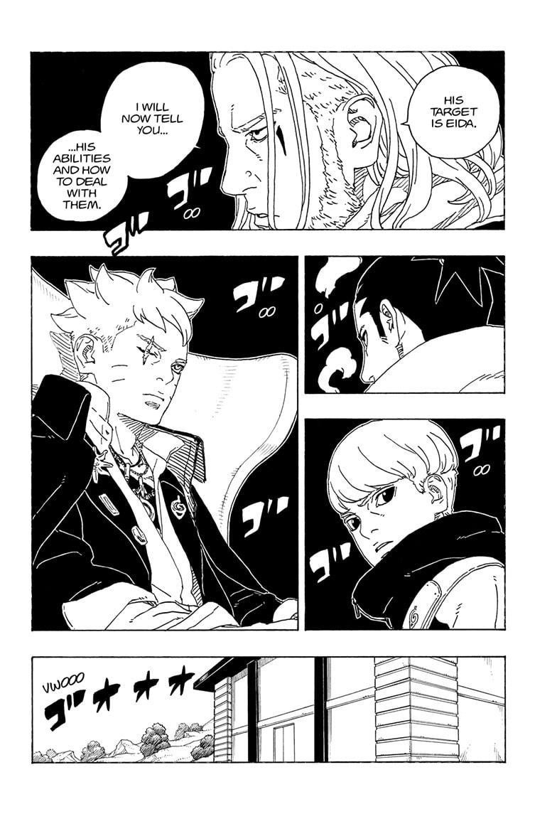 Boruto: Two Blue Vortex Chapter 26 - Page 30