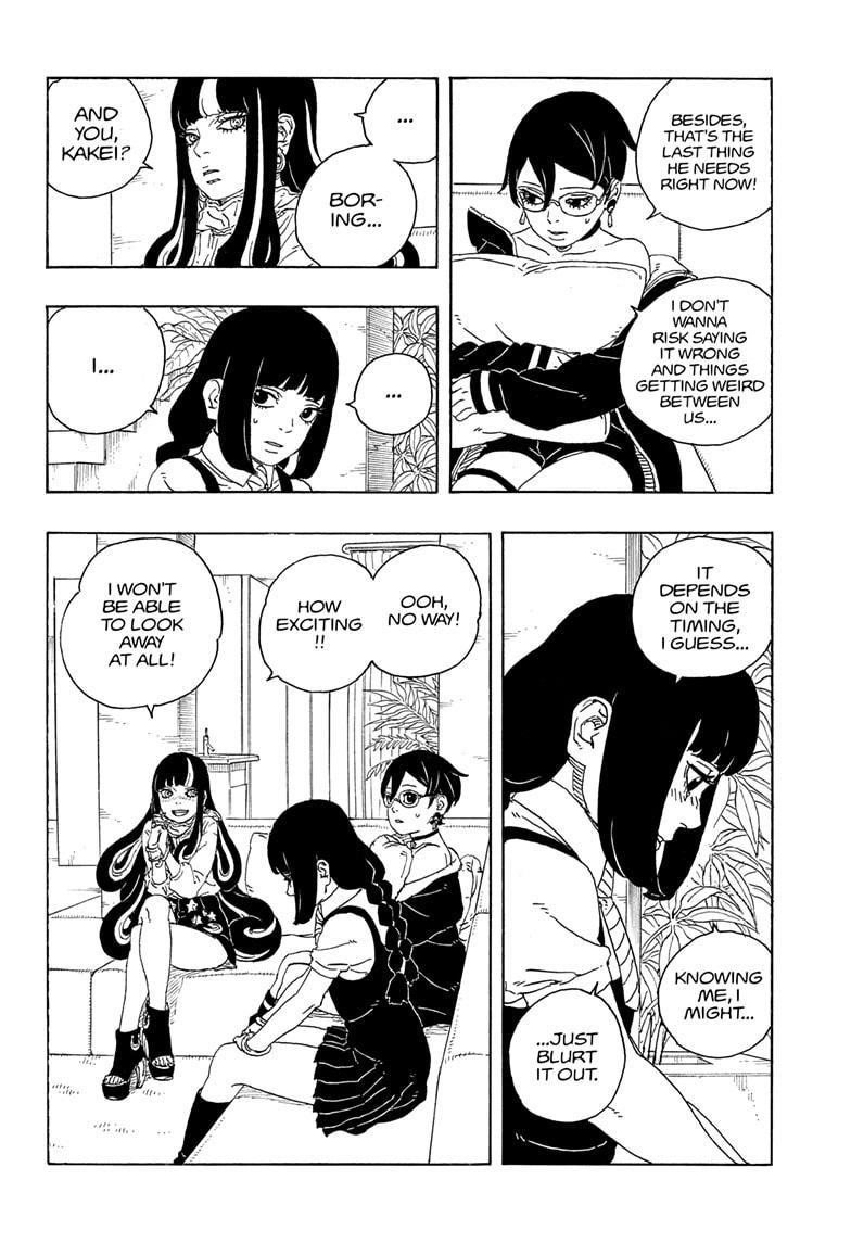 Boruto: Two Blue Vortex Chapter 26 - Page 32