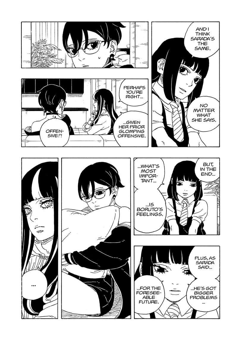 Boruto: Two Blue Vortex Chapter 26 - Page 33