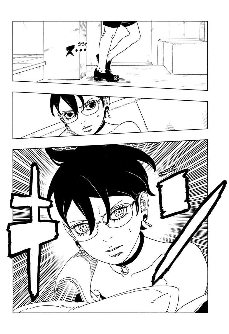 Boruto: Two Blue Vortex Chapter 26 - Page 38